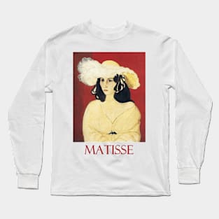 The White Feather (1919) by Henri Matisse Long Sleeve T-Shirt